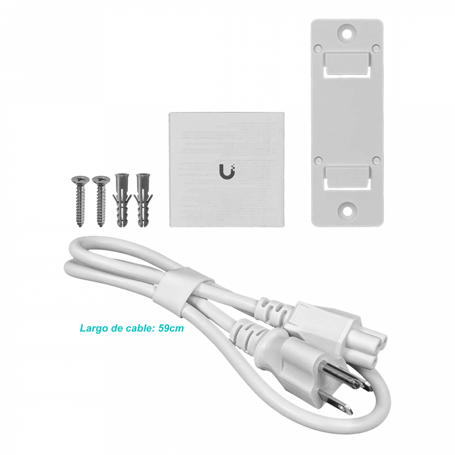 UI 2,5Gbps 24VDC 12W inyector PoE req-cable-C5 UACC-ADAPTER-POE-24-12W 7