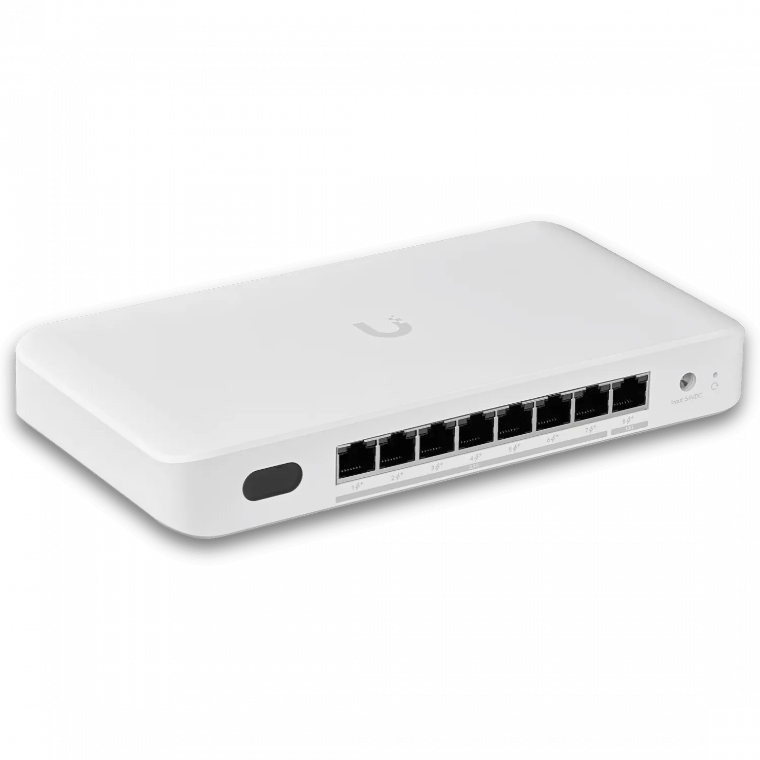 UBIQUITI Bridge+Switch WiFi7 7-2500 1-10G PoE+ 35W tot inc-54V/59Wplug 1