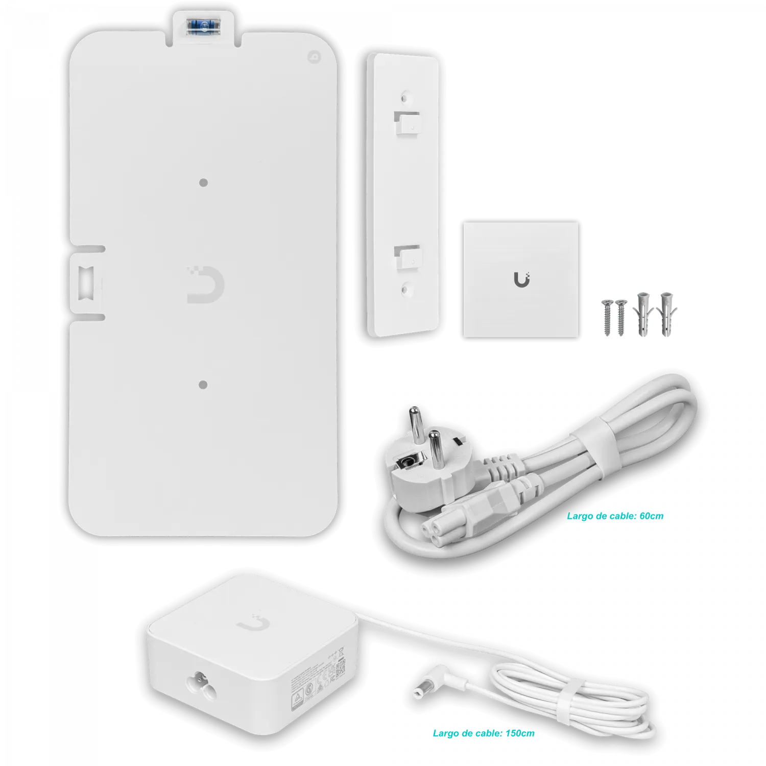 UBIQUITI Bridge+Switch WiFi7 7-2500 1-10G PoE+ 35W tot inc-54V/59Wplug 2