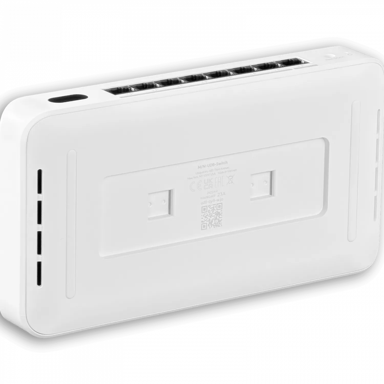 UBIQUITI Bridge+Switch WiFi7 7-2500 1-10G PoE+ 35W tot inc-54V/59Wplug 3
