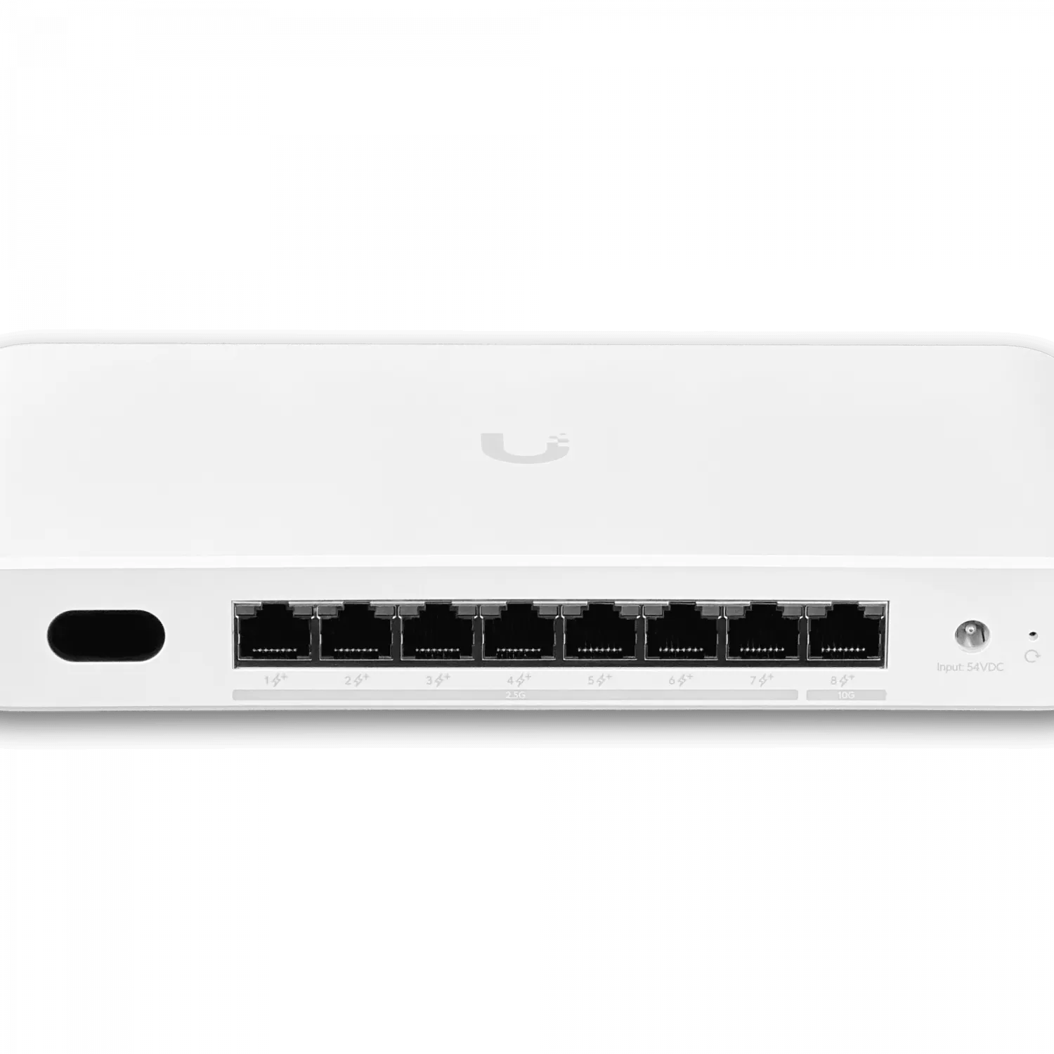 UBIQUITI Bridge+Switch WiFi7 7-2500 1-10G PoE+ 35W tot inc-54V/59Wplug 4