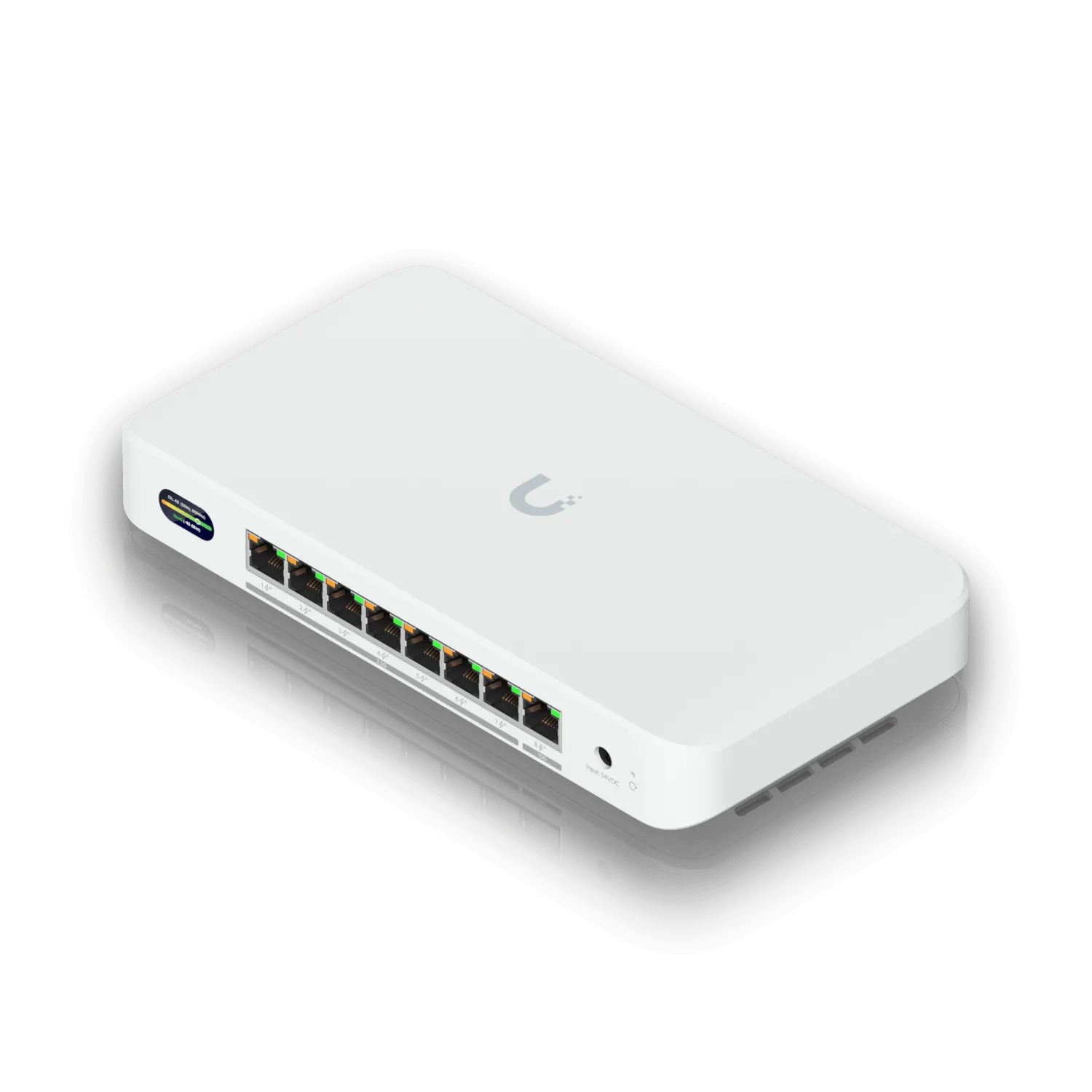 UBIQUITI Bridge+Switch WiFi7 7-2500 1-10G PoE+ 35W tot inc-54V/59Wplug 7