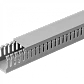 Canaleta Ranurada 2mt x 40x40mm Gris para Tablero Electrico - Miniatura 4