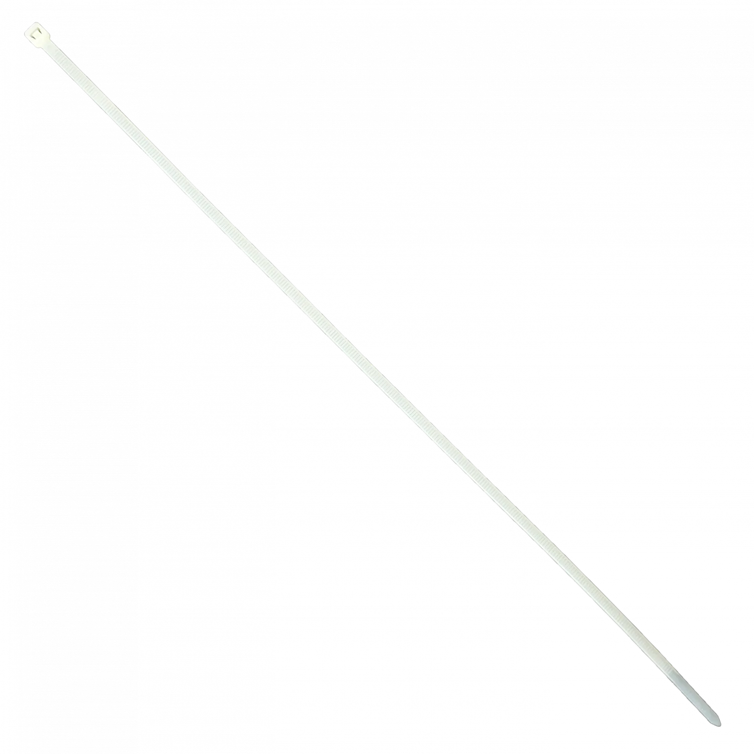 Amarra Plastica Nylon 4.8x400mm 50-un 400x4,8mm Blanca 1