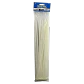 Amarra Plastica Nylon 4.8x400mm 50-un 400x4,8mm Blanca - Miniatura 2