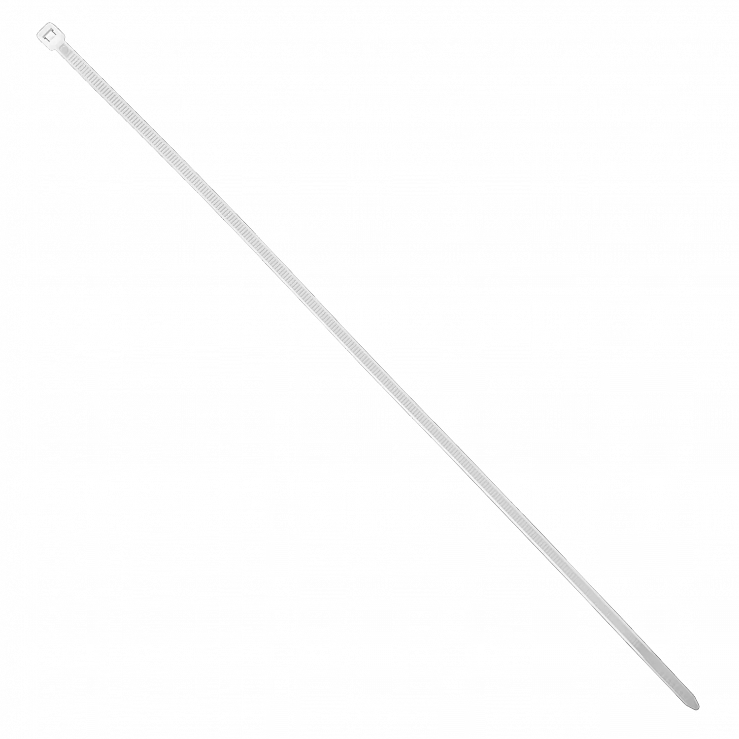 Amarra Plastica Nylon 4.8x350mm 50-un 350x4,8mm Blanca 1