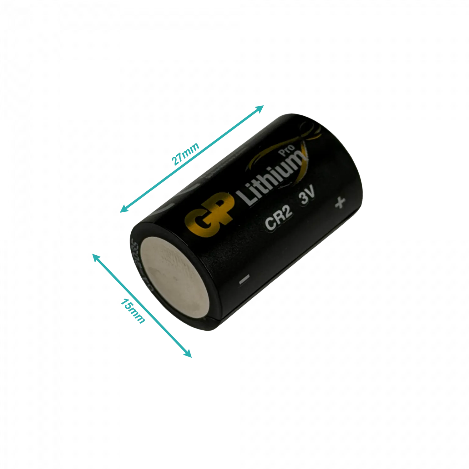 15x27mm Pila Litio 3V Lithium Bateria CR15H270 15270 Reciclable 4