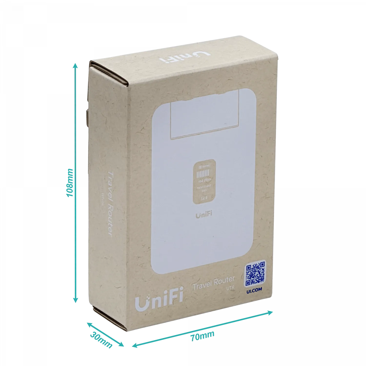 UBIQUITI WiFi5 2-1000 2-USB-C BLE req-5V Router Viajero Unifi VPN 4