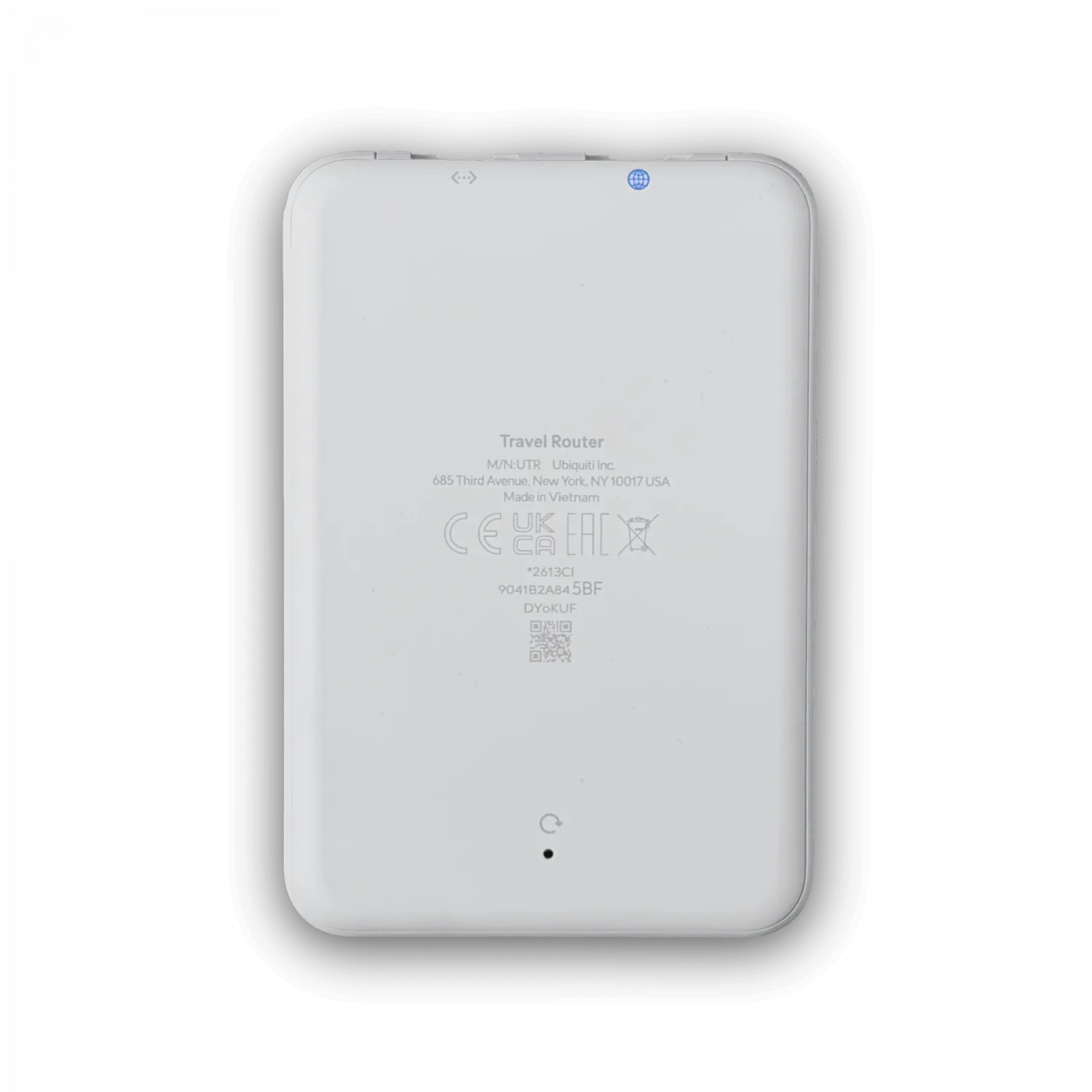 UBIQUITI WiFi5 2-1000 2-USB-C BLE req-5V Router Viajero Unifi VPN 5