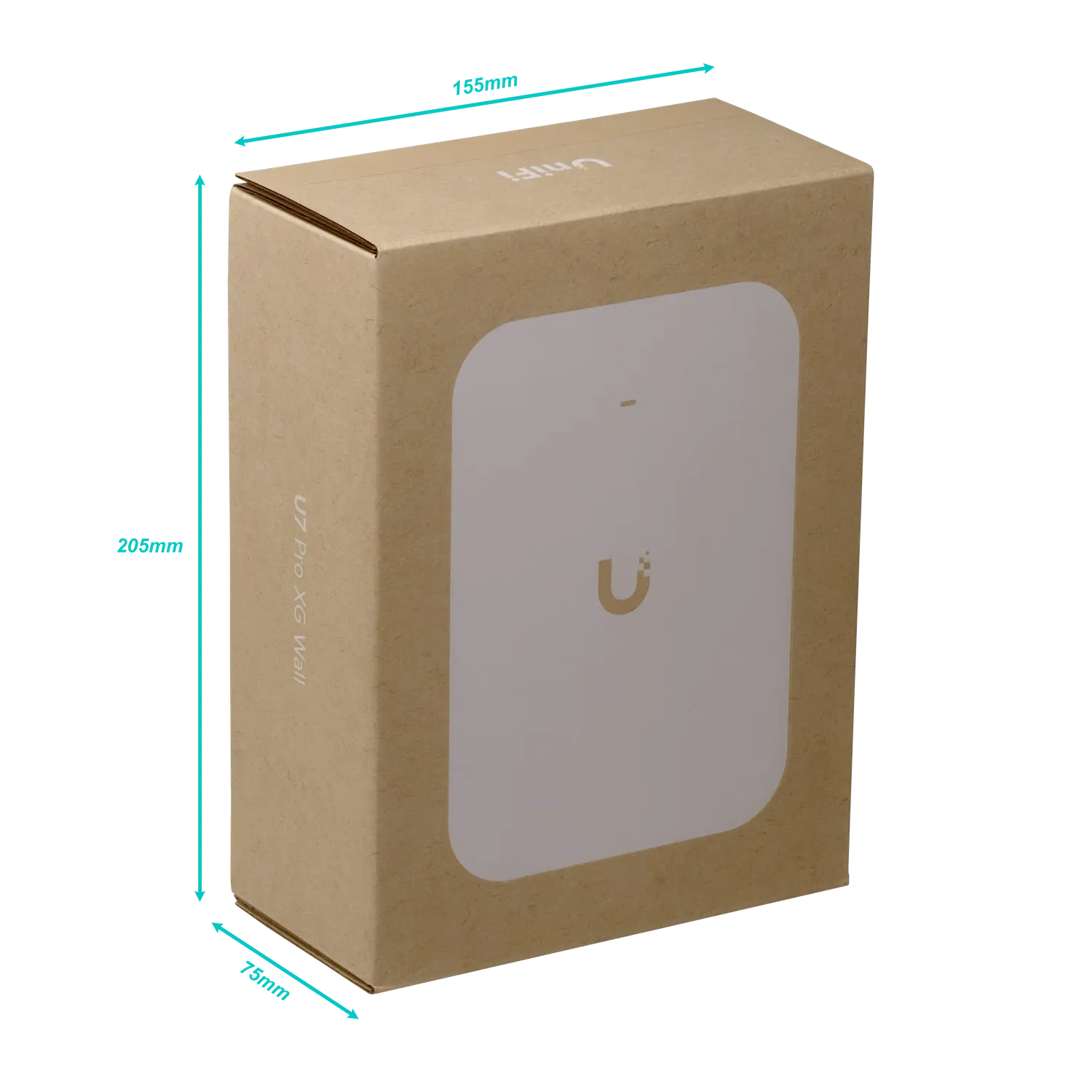 UBIQUITI 11Gbps 1-10G WiFi7 2,4/5/6GHz 2x2x2 Band-Steering Req-U-POE++ 8
