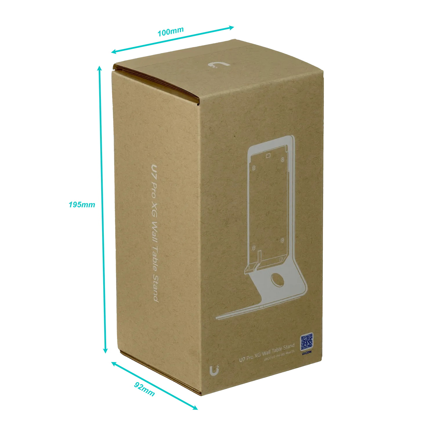 UBIQUITI Soporte Metalico para Escritorio UACC-U7-PRO-XG-WALL-TS 7