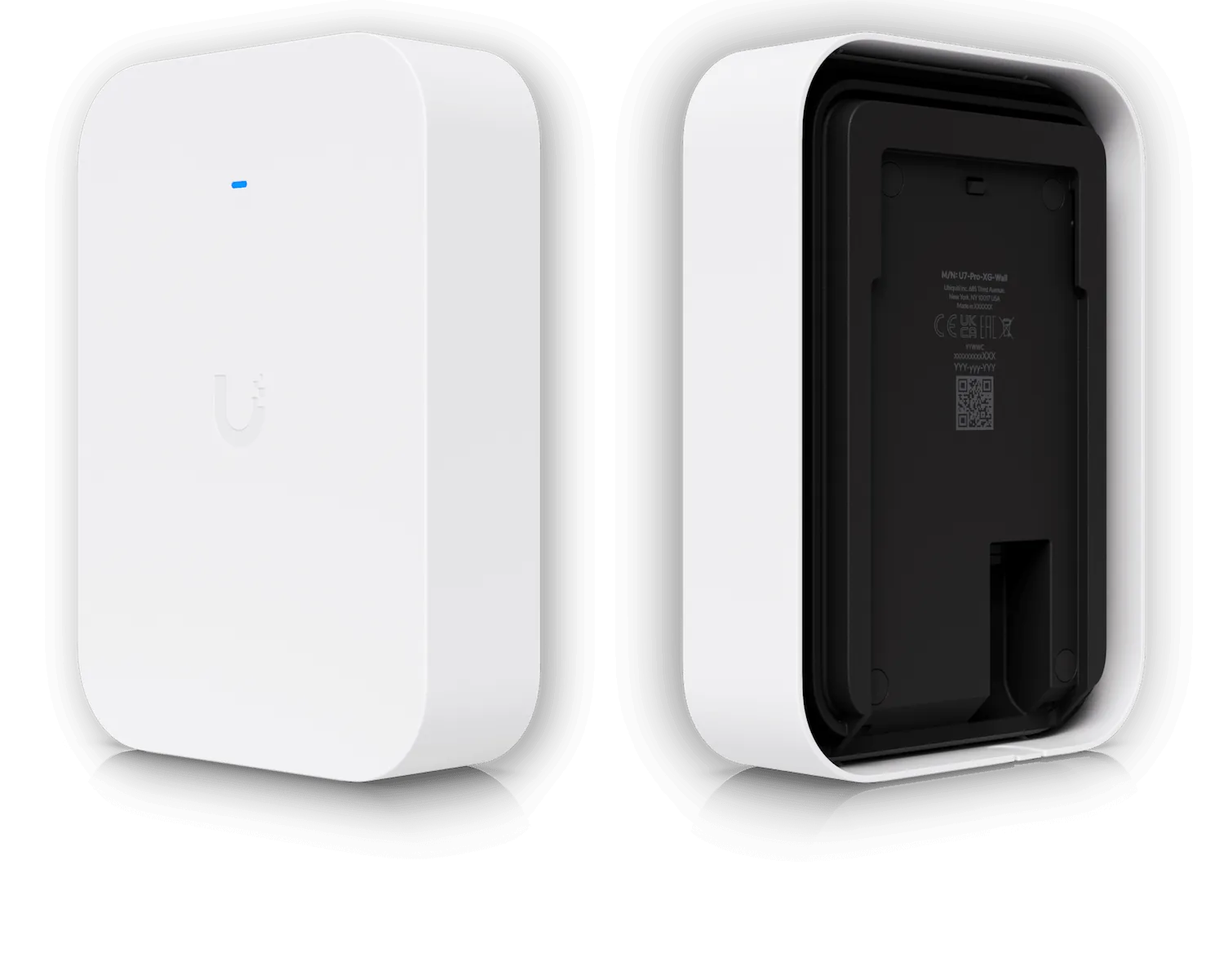 UBIQUITI 1un Cover Pintable Blanco Cubierta Para U7-Pro-XG-Wall 5