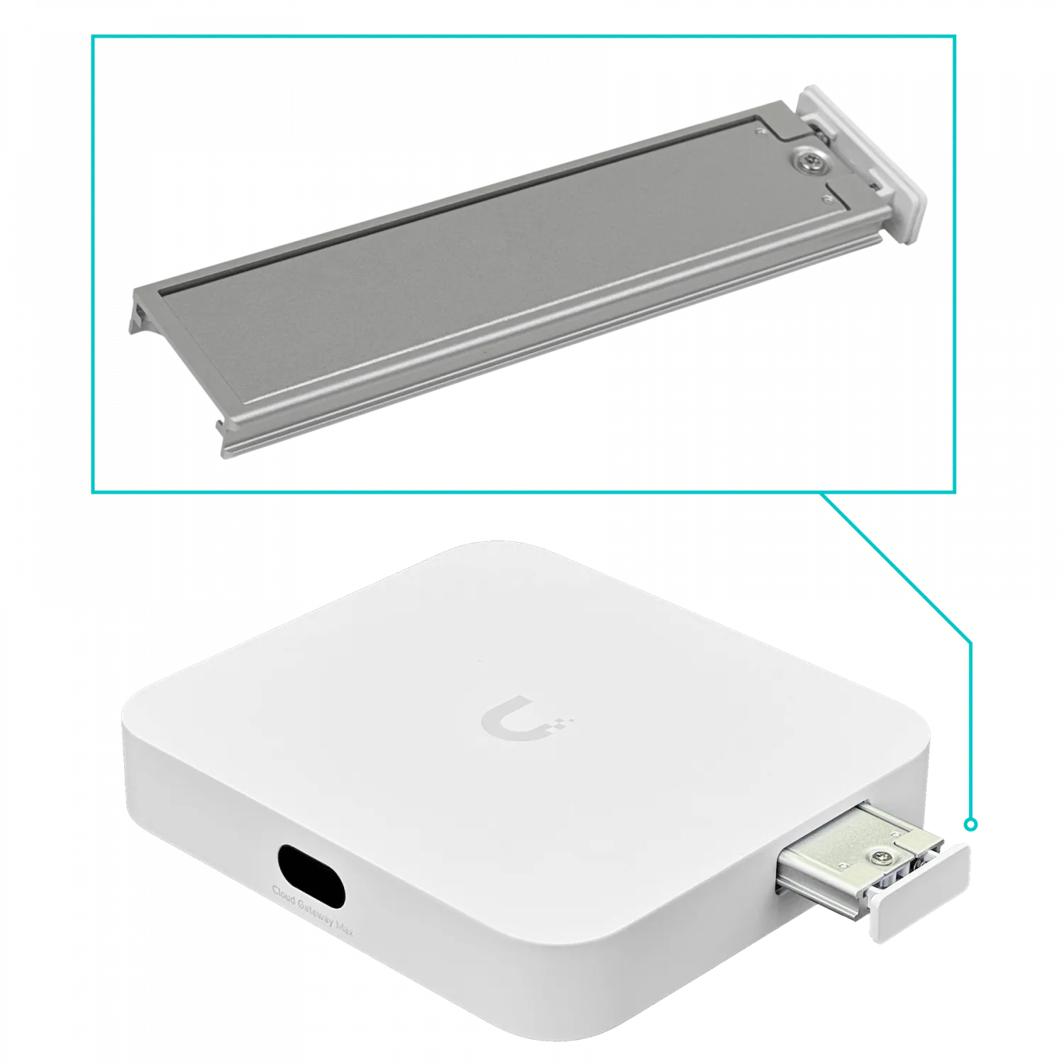 UBIQUITI 5-2500 Requiere NVMe-SSD 5-apps BTE UniFi Gateway inc-5V 3