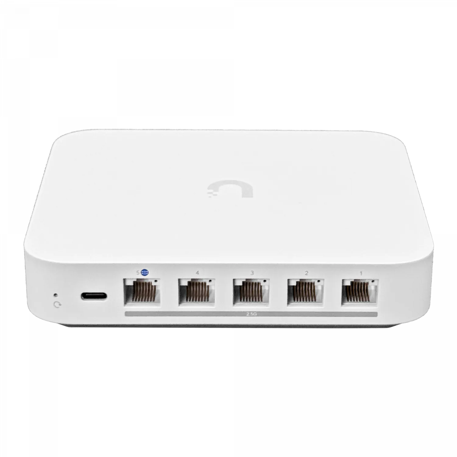 UBIQUITI 5-2500 Requiere NVMe-SSD 5-apps BTE UniFi Gateway inc-5V 4