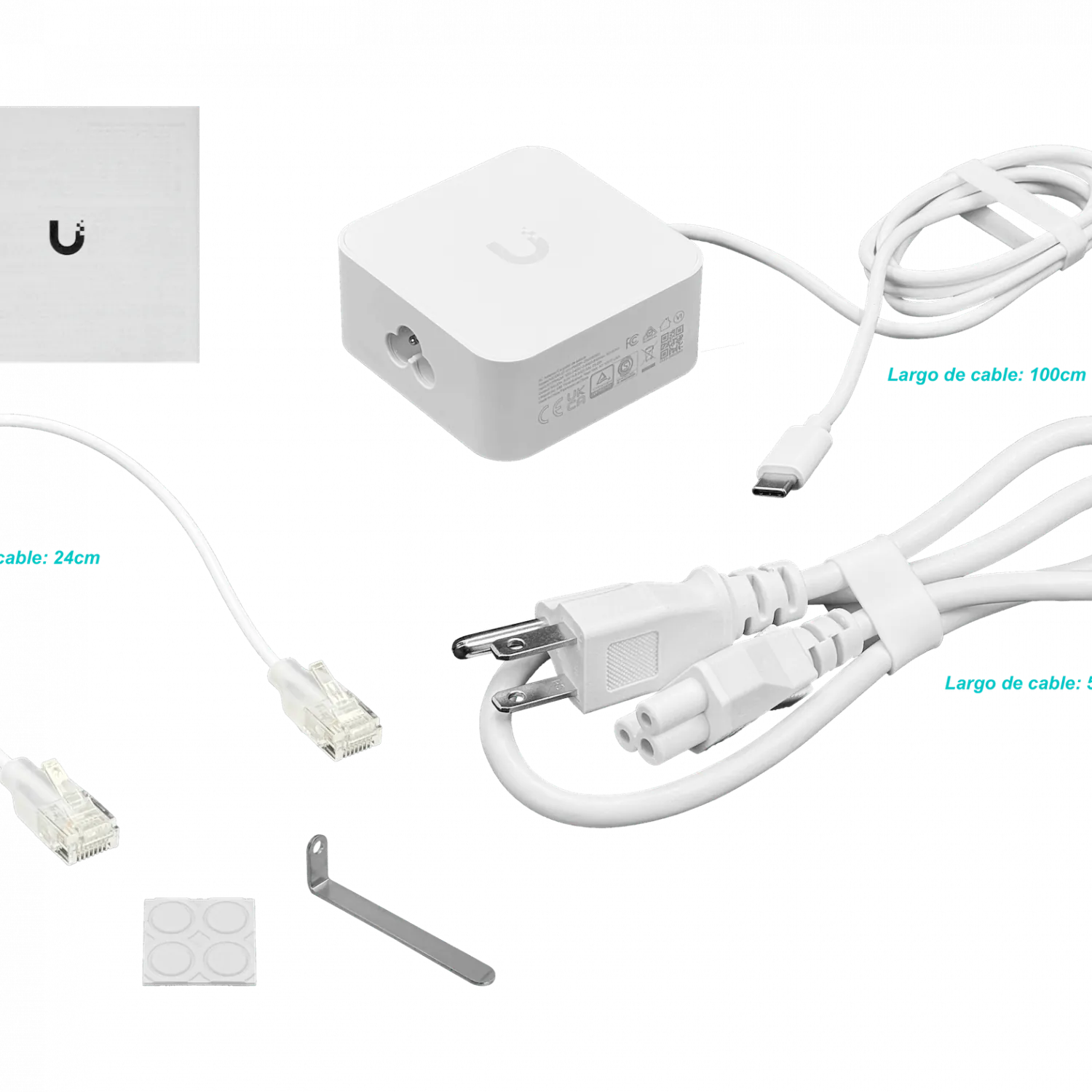 UBIQUITI 5-2500 Requiere NVMe-SSD 5-apps BTE UniFi Gateway inc-5V 6