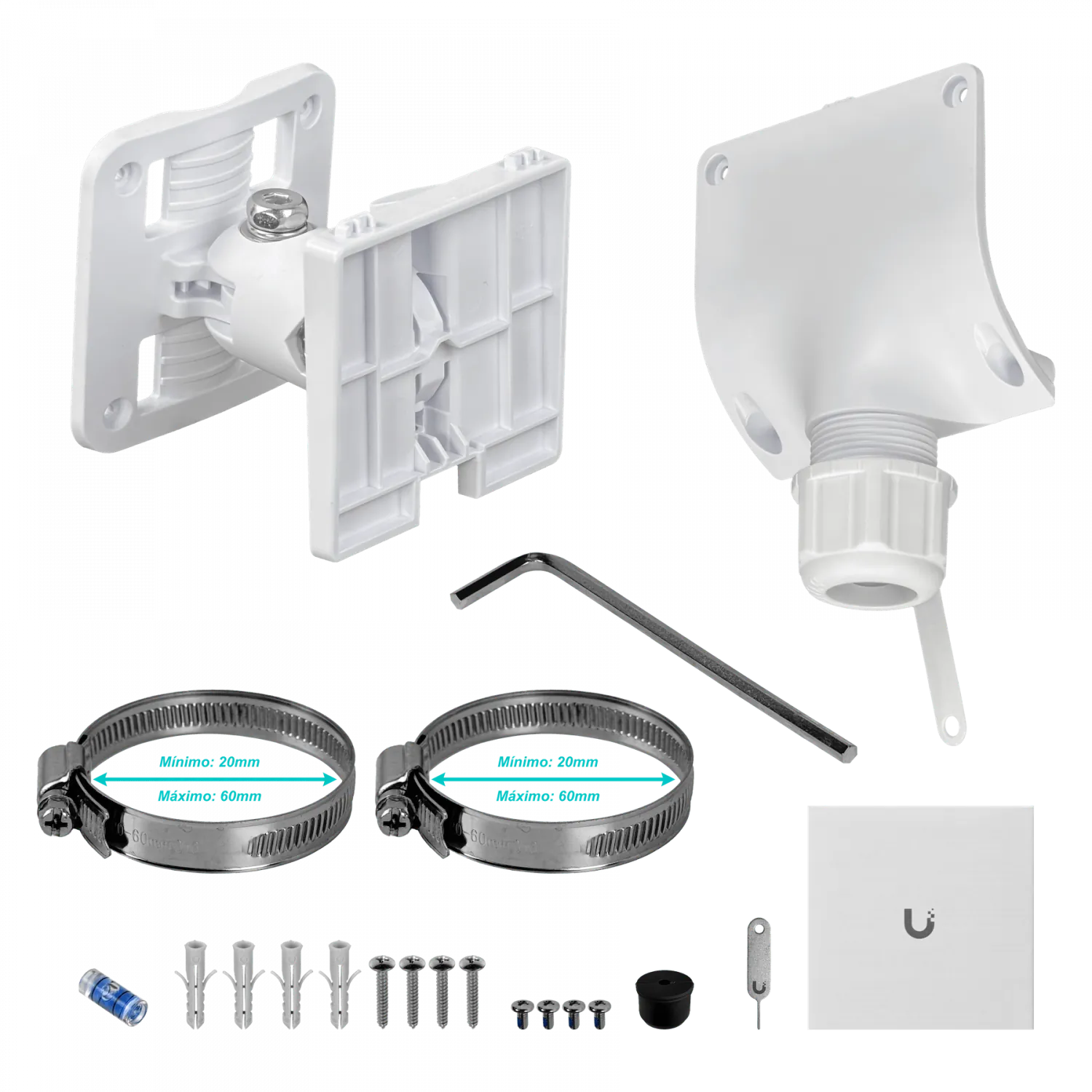 UBIQUITI IP67 5G/LTE 3,4Gbps Modem 2 Sim/eSim 1-2500 PoE/in req-Unifi 3
