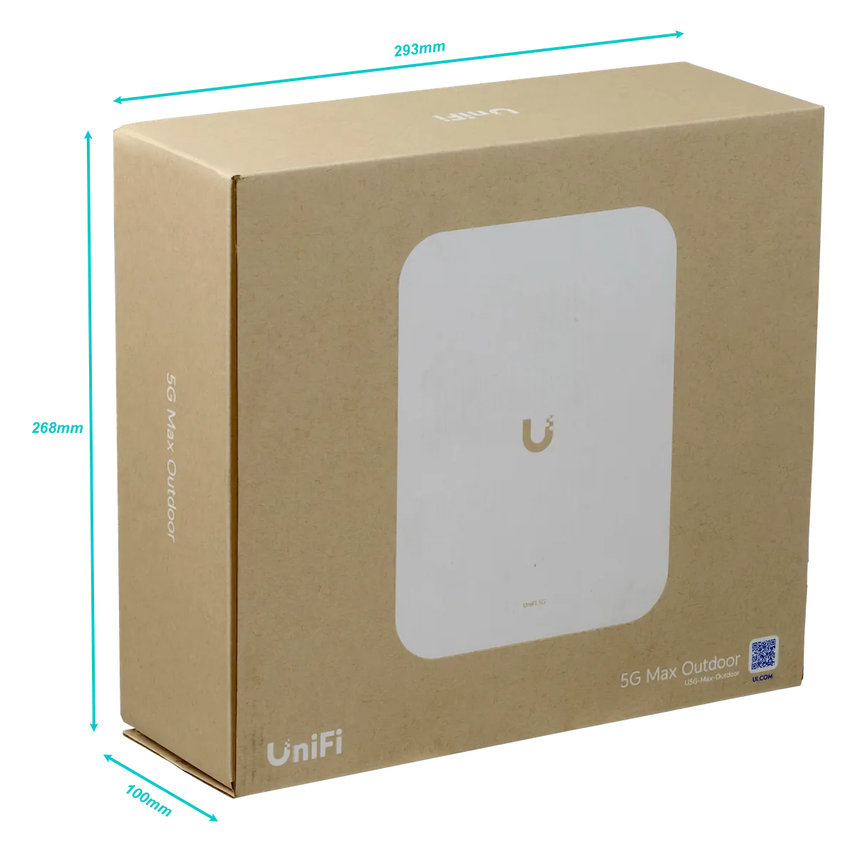 UBIQUITI IP67 5G/LTE 3,4Gbps Modem 2 Sim/eSim 1-2500 PoE/in req-Unifi 6