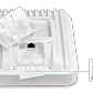 UBIQUITI IP67 5G/LTE 3,4Gbps Modem 2 Sim/eSim 1-2500 PoE/in req-Unifi - Miniatura 7