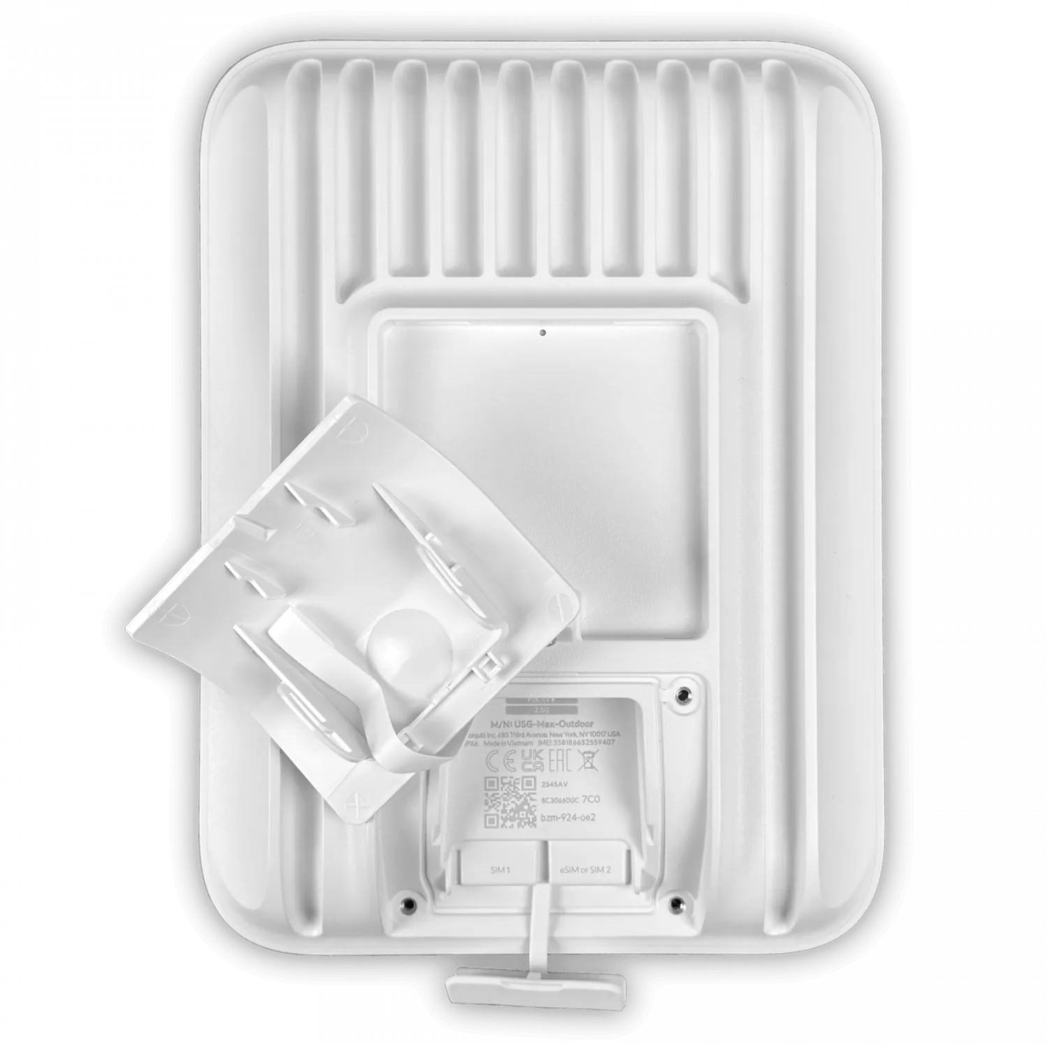 UBIQUITI IP67 5G/LTE 3,4Gbps Modem 2 Sim/eSim 1-2500 PoE/in req-Unifi 8