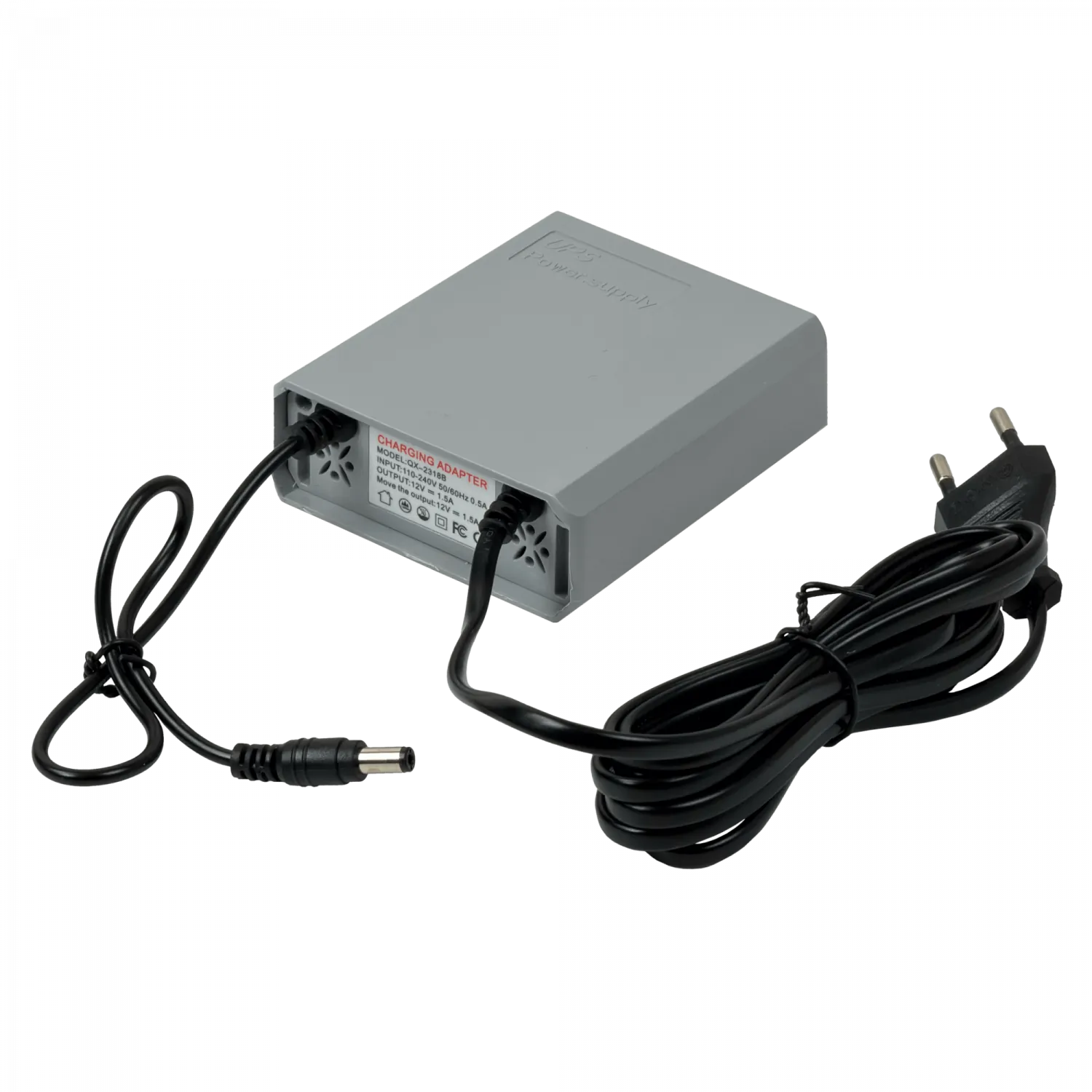 UPS 12Vdc 43Wh 3600mAh in:220VAC out:12V/2A Plug 5,5x2,1mm Bats Litio 1