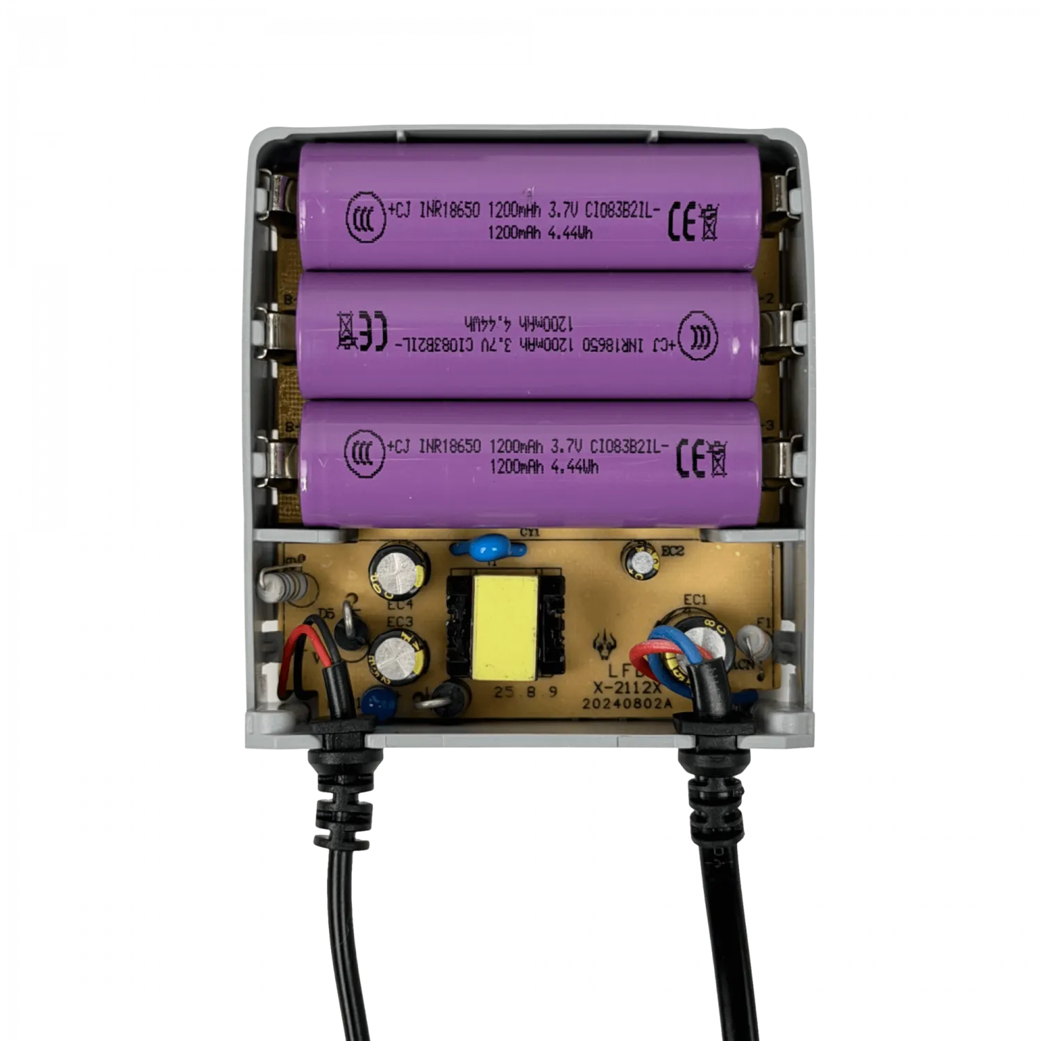 UPS 12Vdc 43Wh 3600mAh in:220VAC out:12V/2A Plug 5,5x2,1mm Bats Litio 3