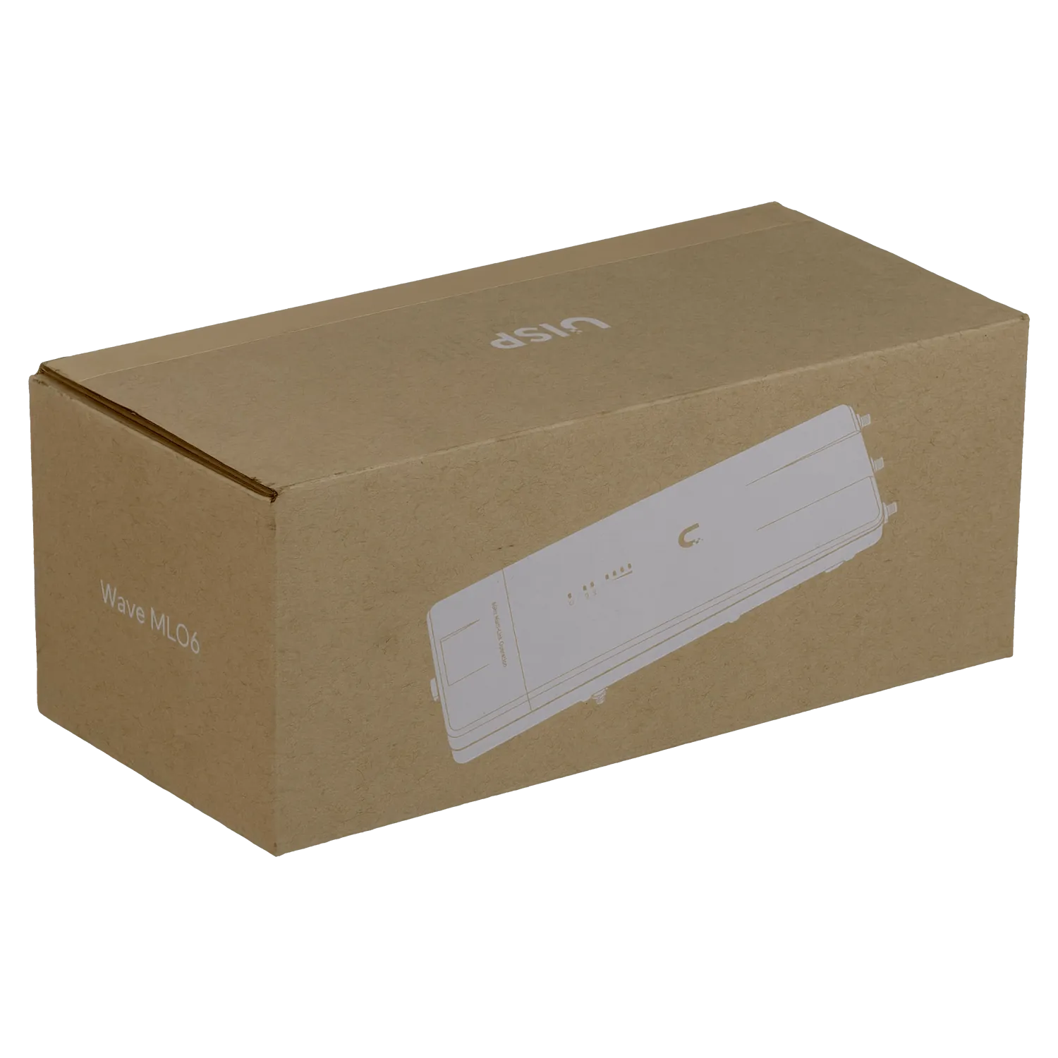 UI 6/5GHz/WiFi7 1-10G 1-SFP+ 2-RPSMA-H .SMA-GPS inc54V PTP 24dBm IPX6 5