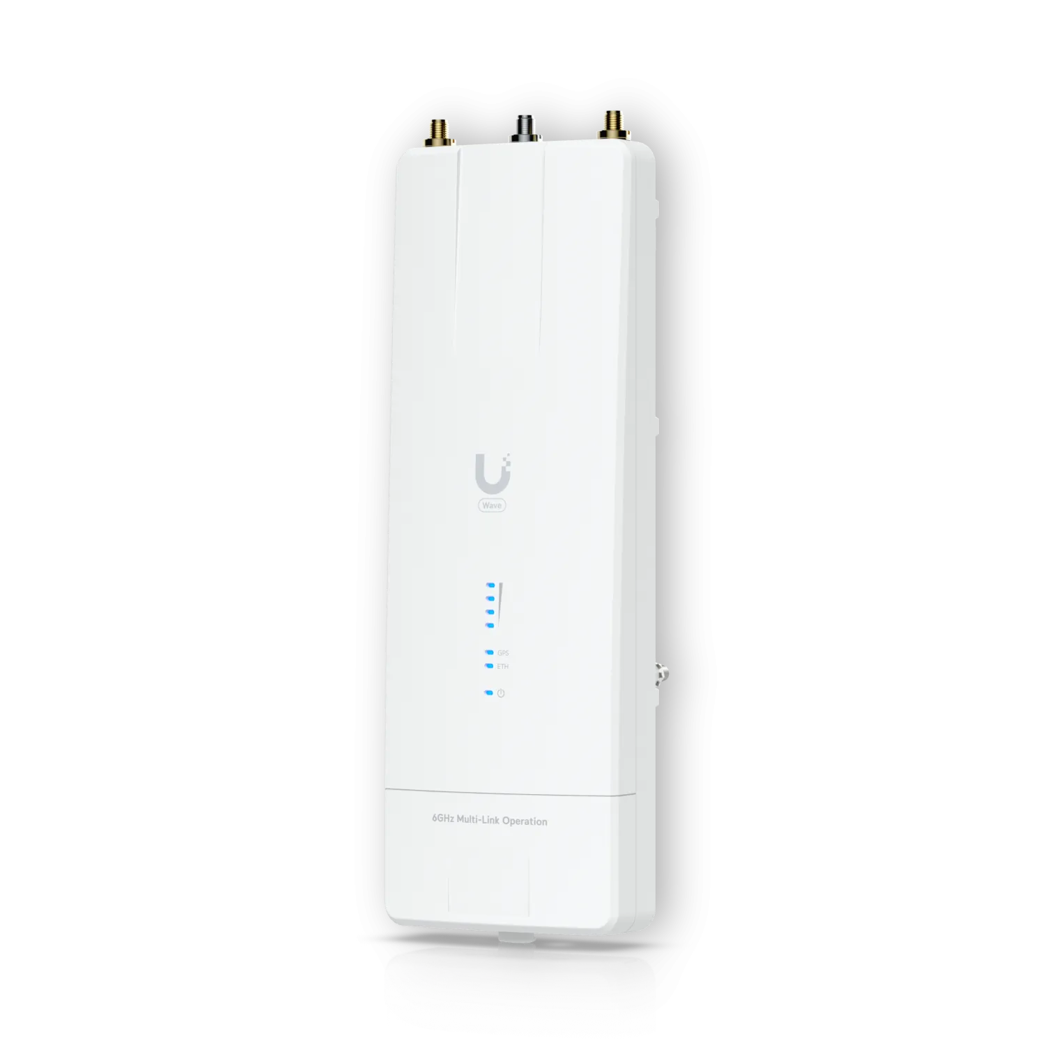 UI 6/5GHz/WiFi7 1-10G 1-SFP+ 2-RPSMA-H .SMA-GPS inc54V PTP 24dBm IPX6 10