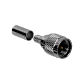 UHF-Mini Macho RG58 LMR195 Conector Crimpeable - Miniatura 3