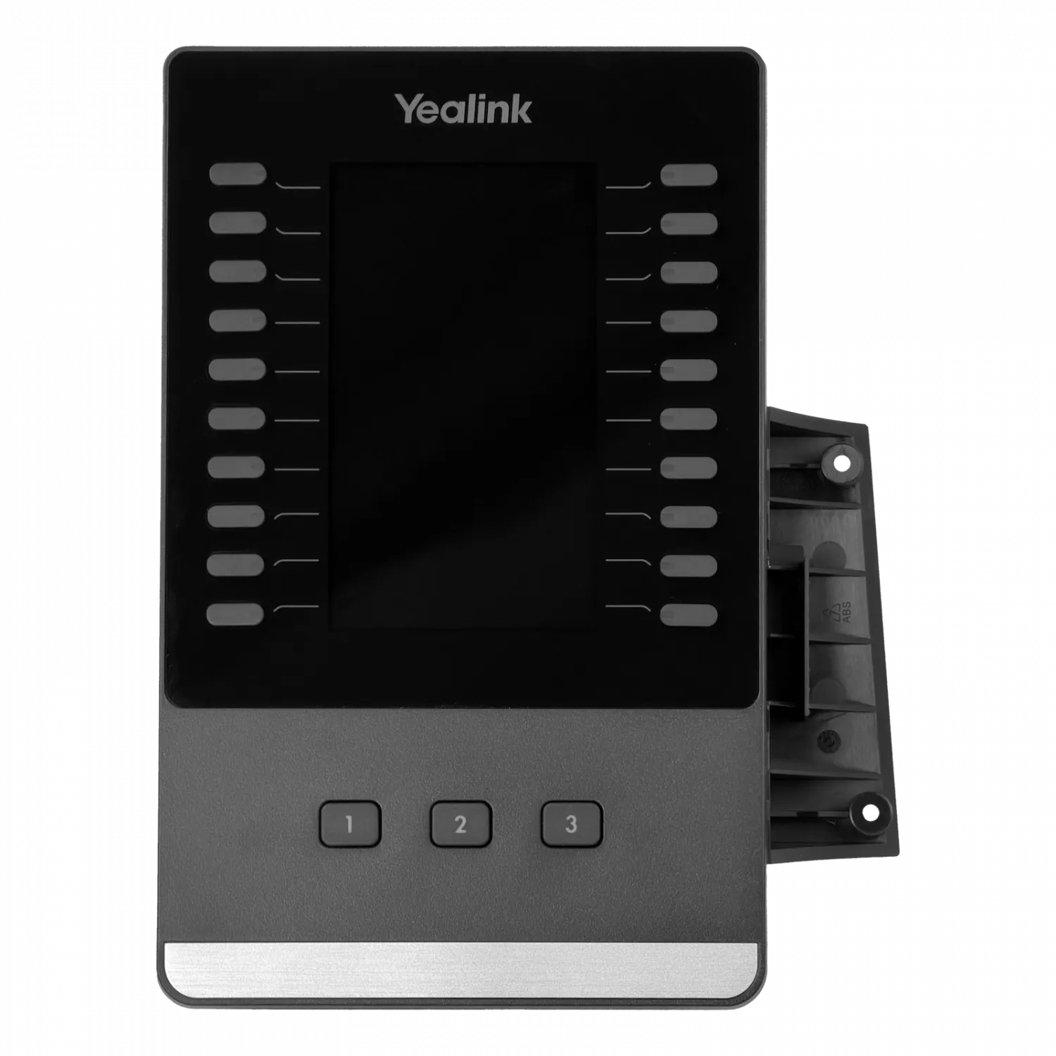 YEALINK Modulo de Expansion LCD Para Telefonos T43U/T46U/T48U 2-USB 1