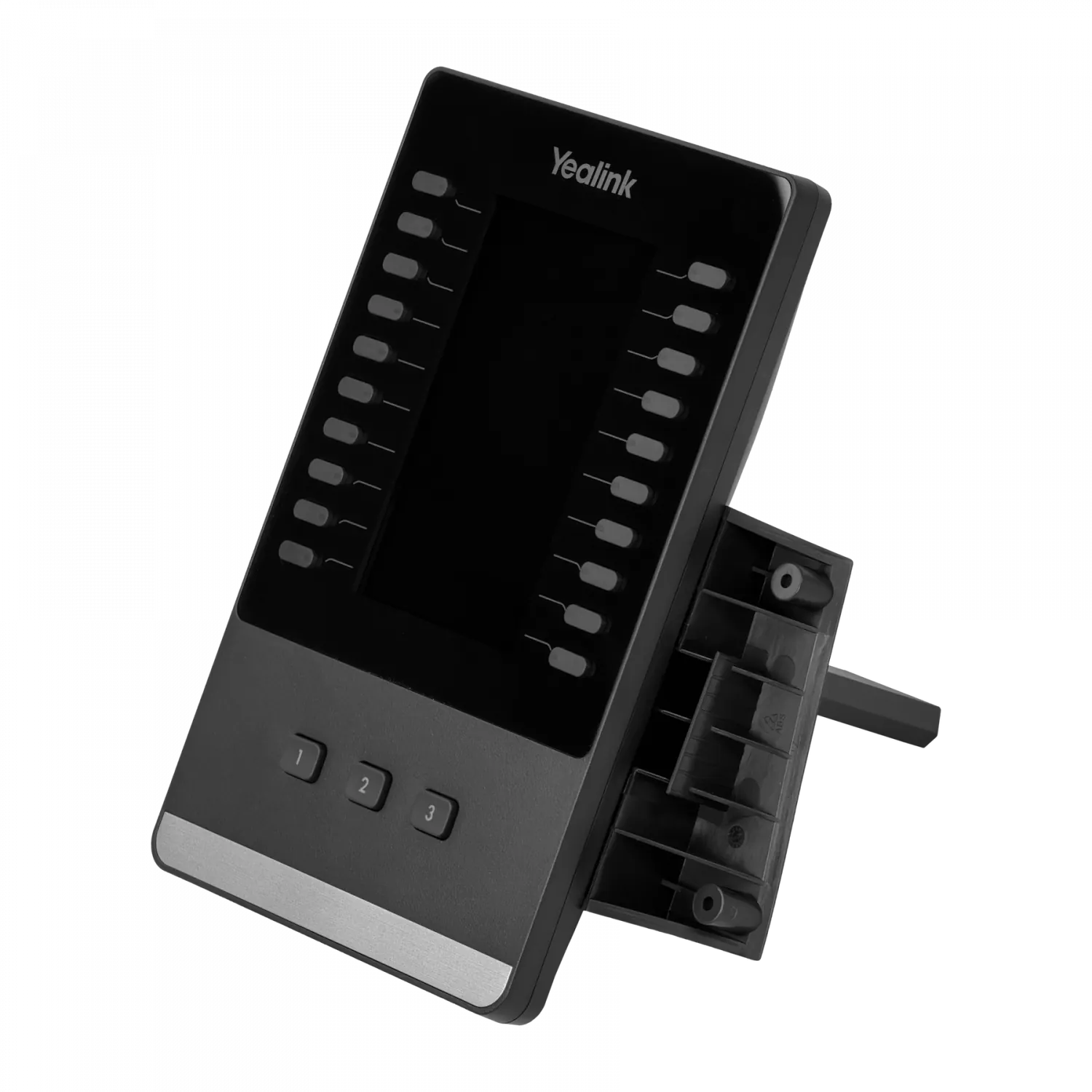 YEALINK Modulo de Expansion LCD Para Telefonos T43U/T46U/T48U 2-USB 2