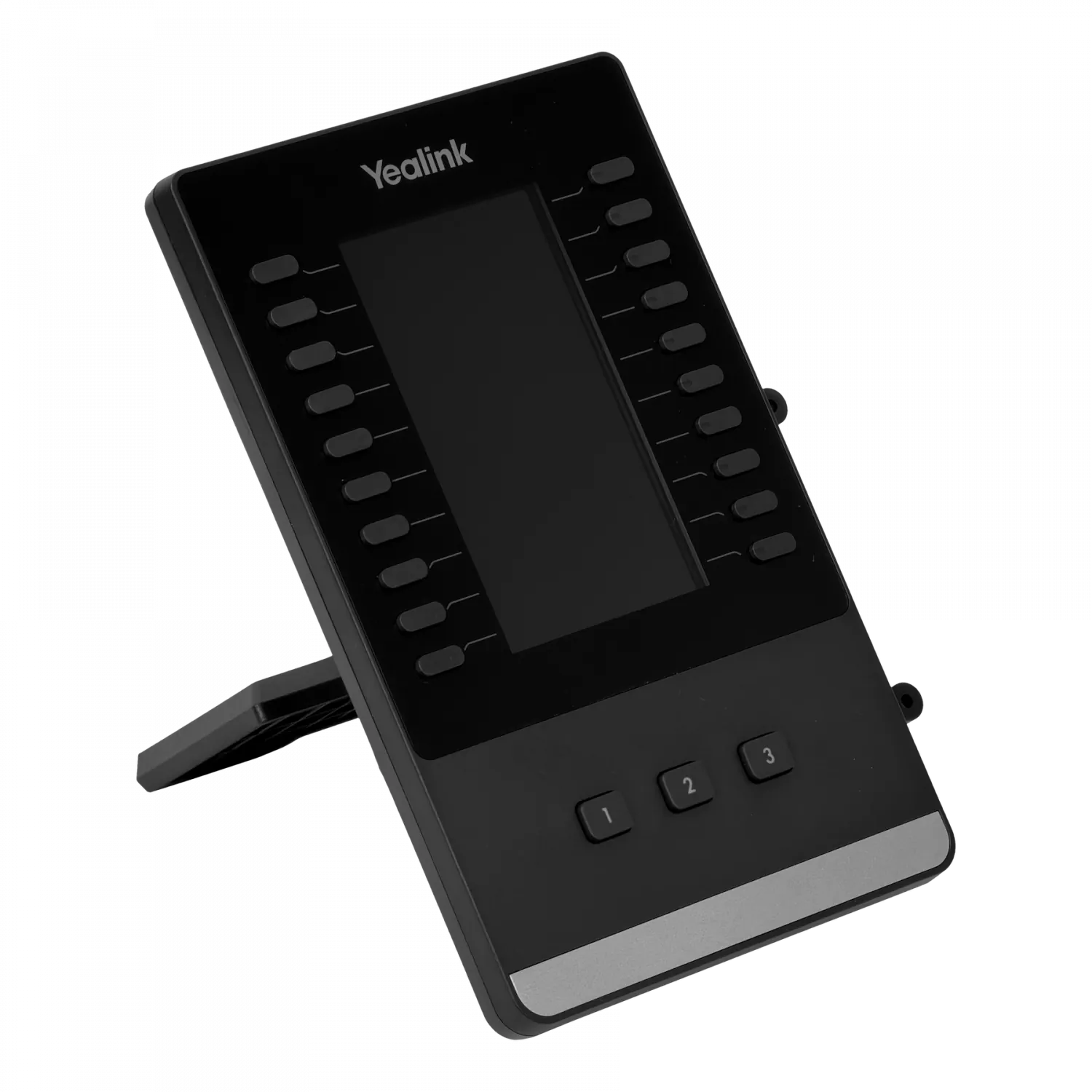 YEALINK Modulo de Expansion LCD Para Telefonos T43U/T46U/T48U 2-USB 3