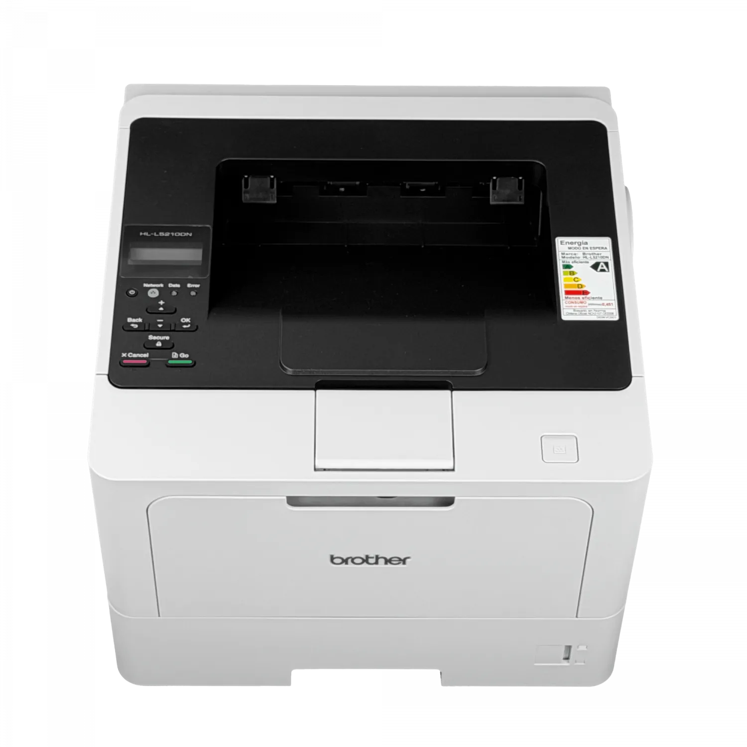 BROTHER LAN-USB Impresora Laser 48ppm 1200x1200dpi Duplex HL-L5210DN 5
