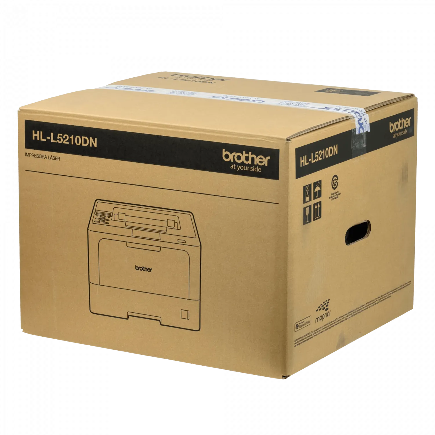 BROTHER LAN-USB Impresora Laser 48ppm 1200x1200dpi Duplex HL-L5210DN 8