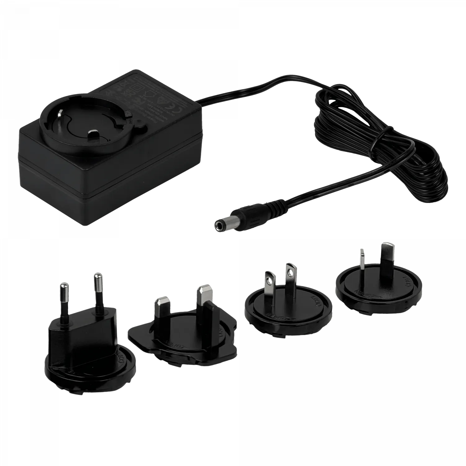 Lantek 12VDC 2,5A 30W Fuente Poder Trafo 100-240VAC 1