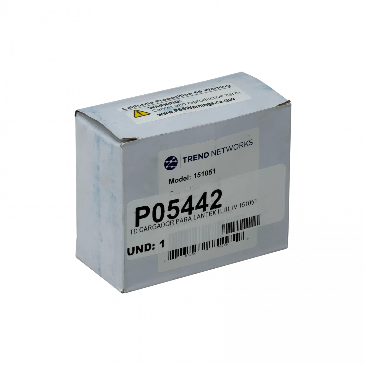 Lantek 12VDC 2,5A 30W Fuente Poder Trafo 100-240VAC 2