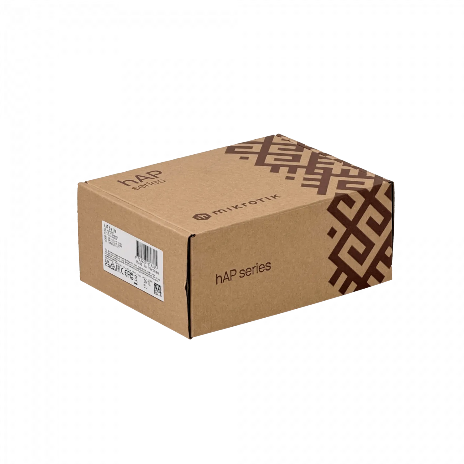 MIKROTIK WiFi7 1-2.5G 3-1000 2-950MHz 2,4/5GHz Router AP USB-C inc-5V 2