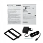 MIKROTIK WiFi7 1-2.5G 3-1000 2-950MHz 2,4/5GHz Router AP USB-C inc-5V - Miniatura 3