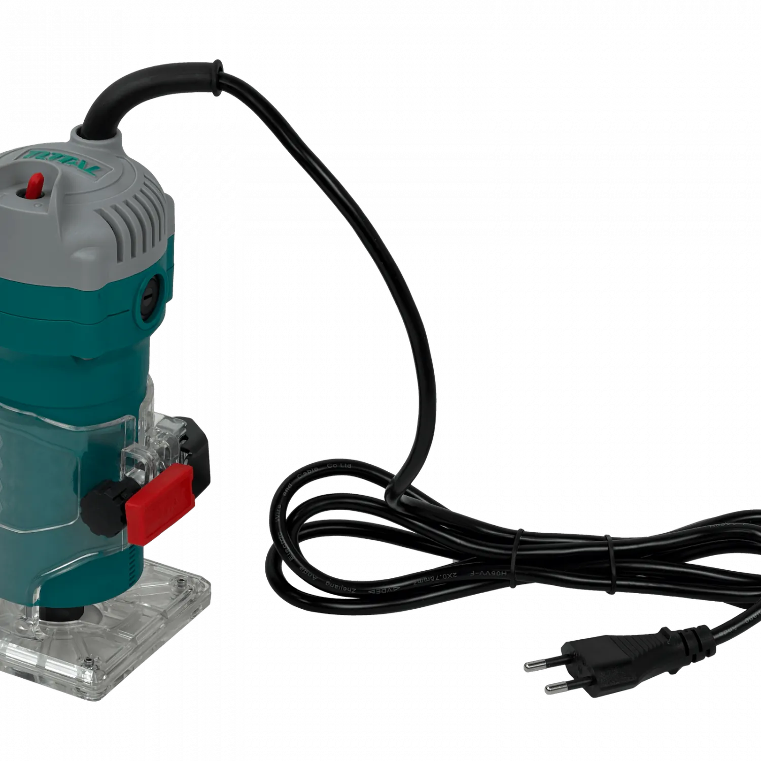 TOTAL Fresadora 600W 34500rpm 1/2-6mm Pinza industrial 1