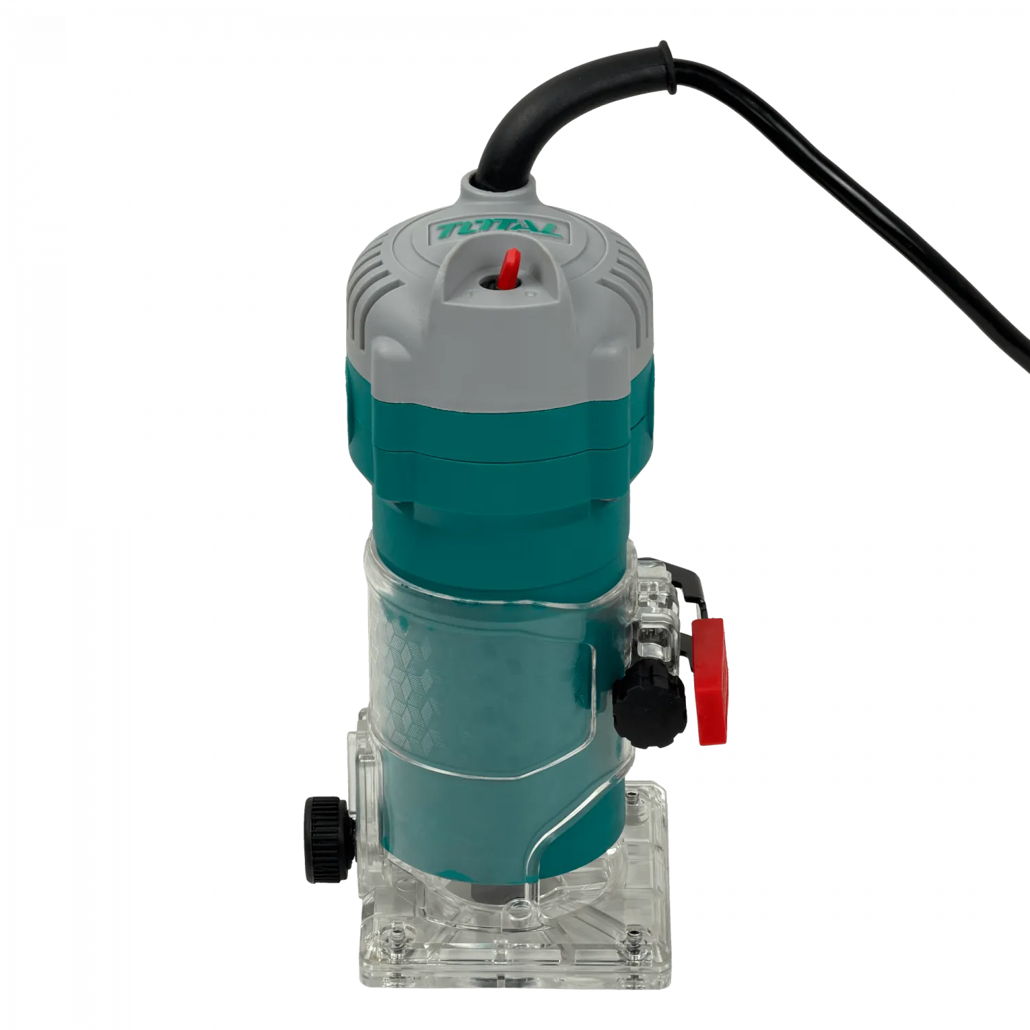 TOTAL Fresadora 600W 34500rpm 1/2-6mm Pinza industrial 6