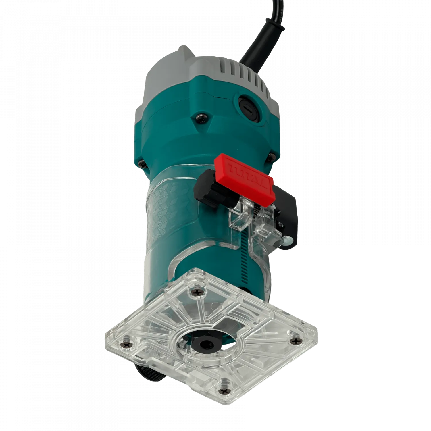 TOTAL Fresadora 600W 34500rpm 1/2-6mm Pinza industrial 7