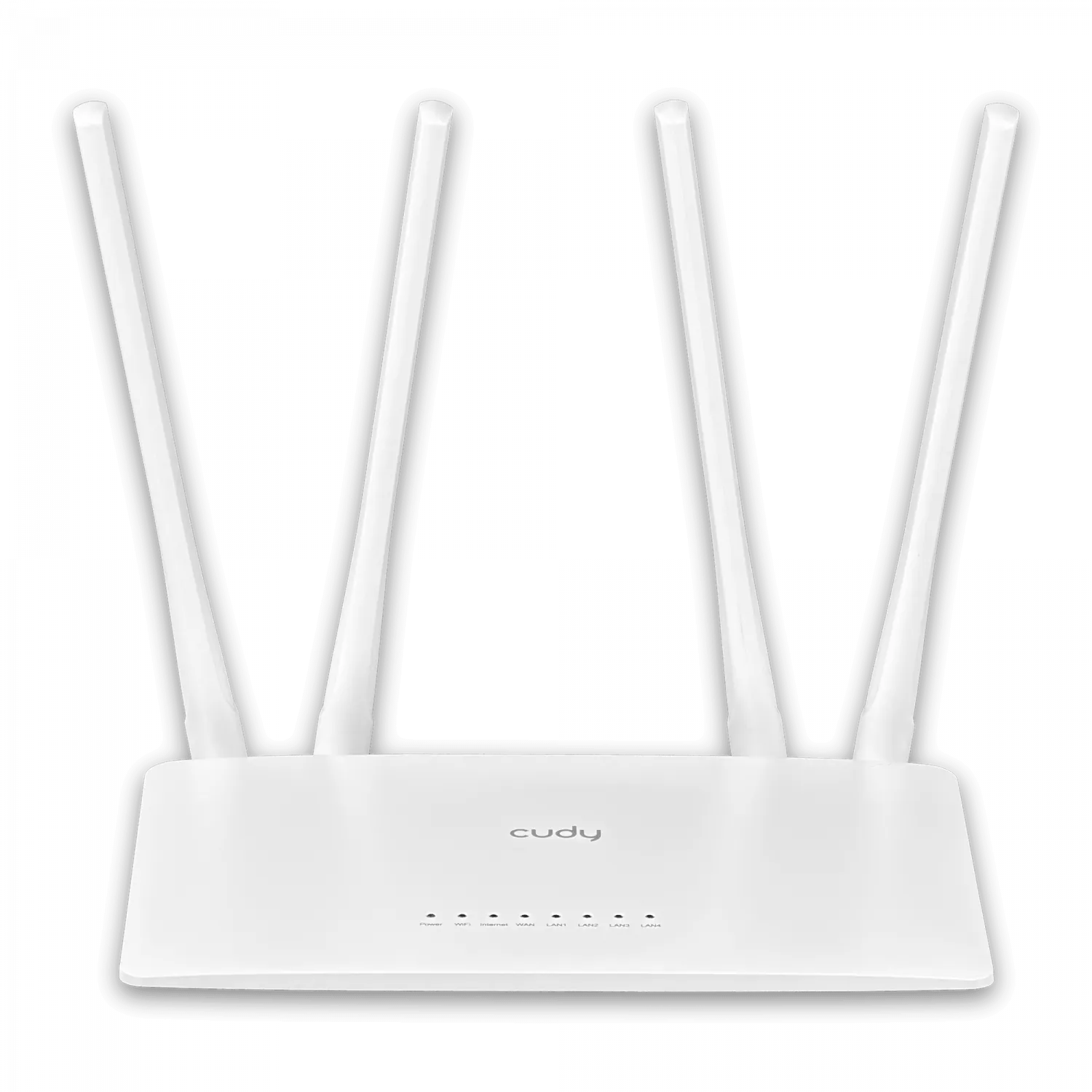 CUDY 4 Ant Fijas 1-WAN 4-1000 AC1200 VPN 2,4/5GHz inc-12V Router 1