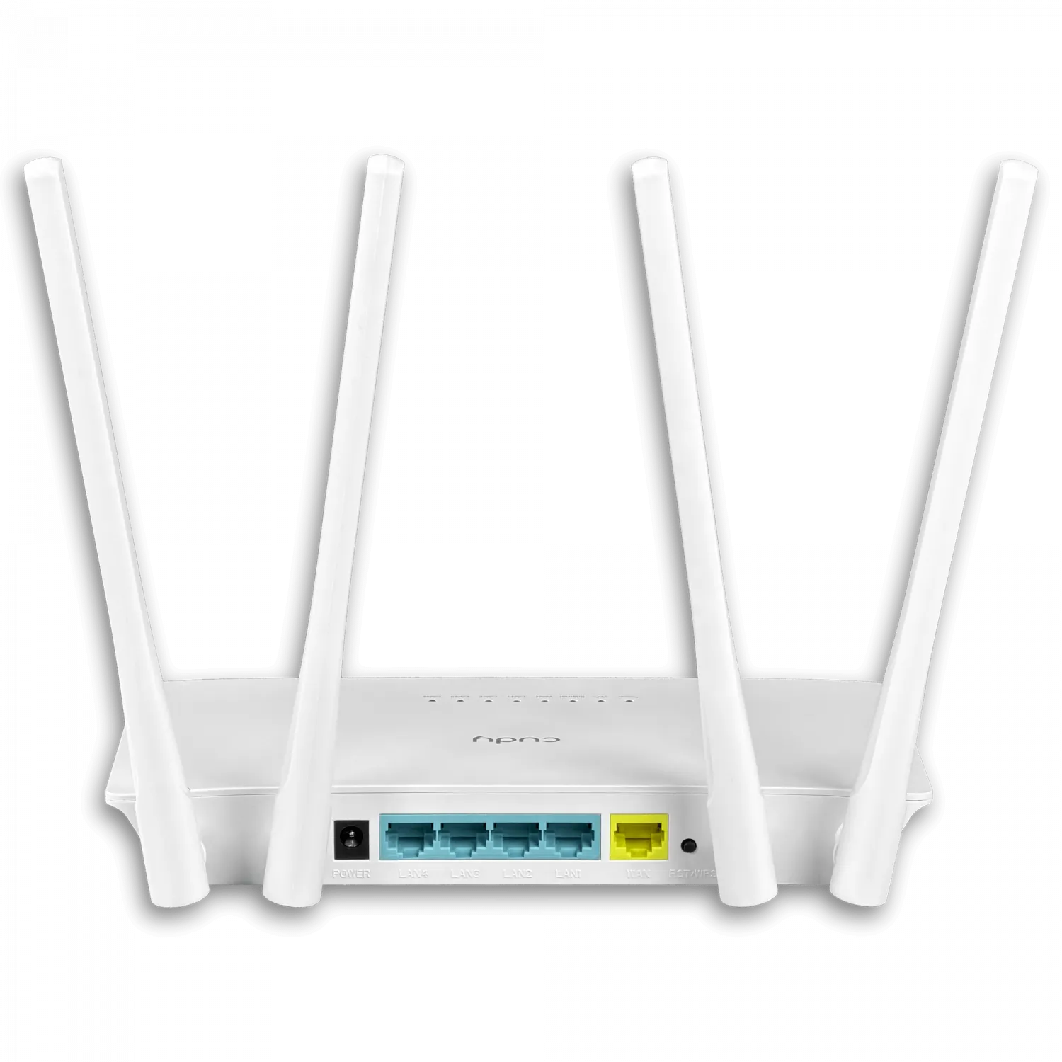 CUDY 4 Ant Fijas 1-WAN 4-1000 AC1200 VPN 2,4/5GHz inc-12V Router 6