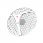 MIKROTIK 2-Grillas 60GHz 802.11ad 1-1000 L3 inc24V 1,8gbps 1,5km 391mm - Miniatura 2
