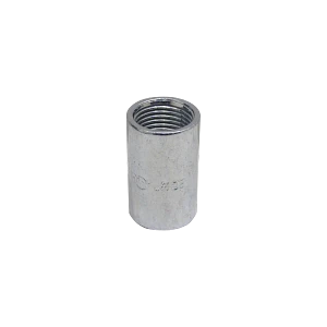 Copla zincado 1/2 pulg largo 42mm hilo interno