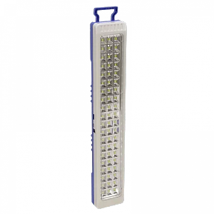 Lámpara de Emergencia EL060 60 LED, 8h, Batería Interna 4Wh, Carga USB-C, Color Blanco