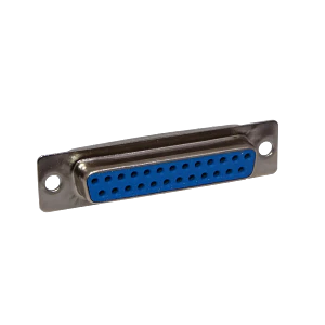 Conector soldable hembra DB25(dos filas) 25-pin