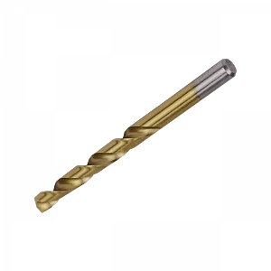 Broca Metal de Titanio HSS 10mm x 132mm