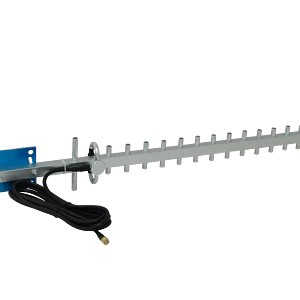 Antena Yagi 59cm 18dBi unidirecc 2,4GHz 2400-2500MHz RPSMA-M 190cm