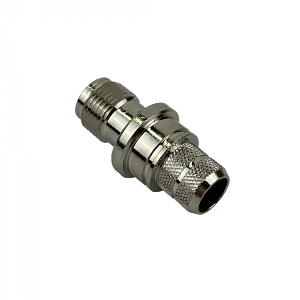 Conector coaxial TNC hembra crimpeable para cable CA400 LMR400 serie 400