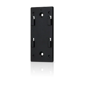 Soporte para Montaje en Pared Ubiquiti POE-WM, Plastico, Negro, Para Inyectores PoE Seleccionados